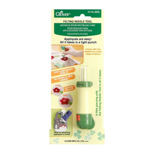 Clover - Needle Felting Tool