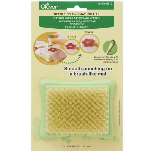 Clover - Needle Felting Brush Mat - Small