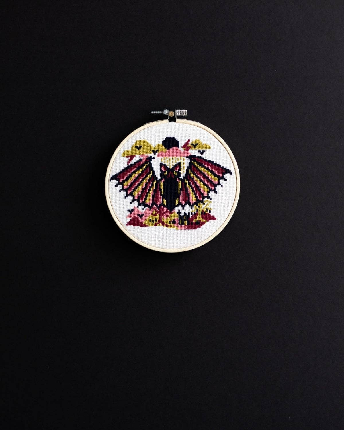 Innocent Bones 'The Vampire Bat' Cross Stitch Kit
