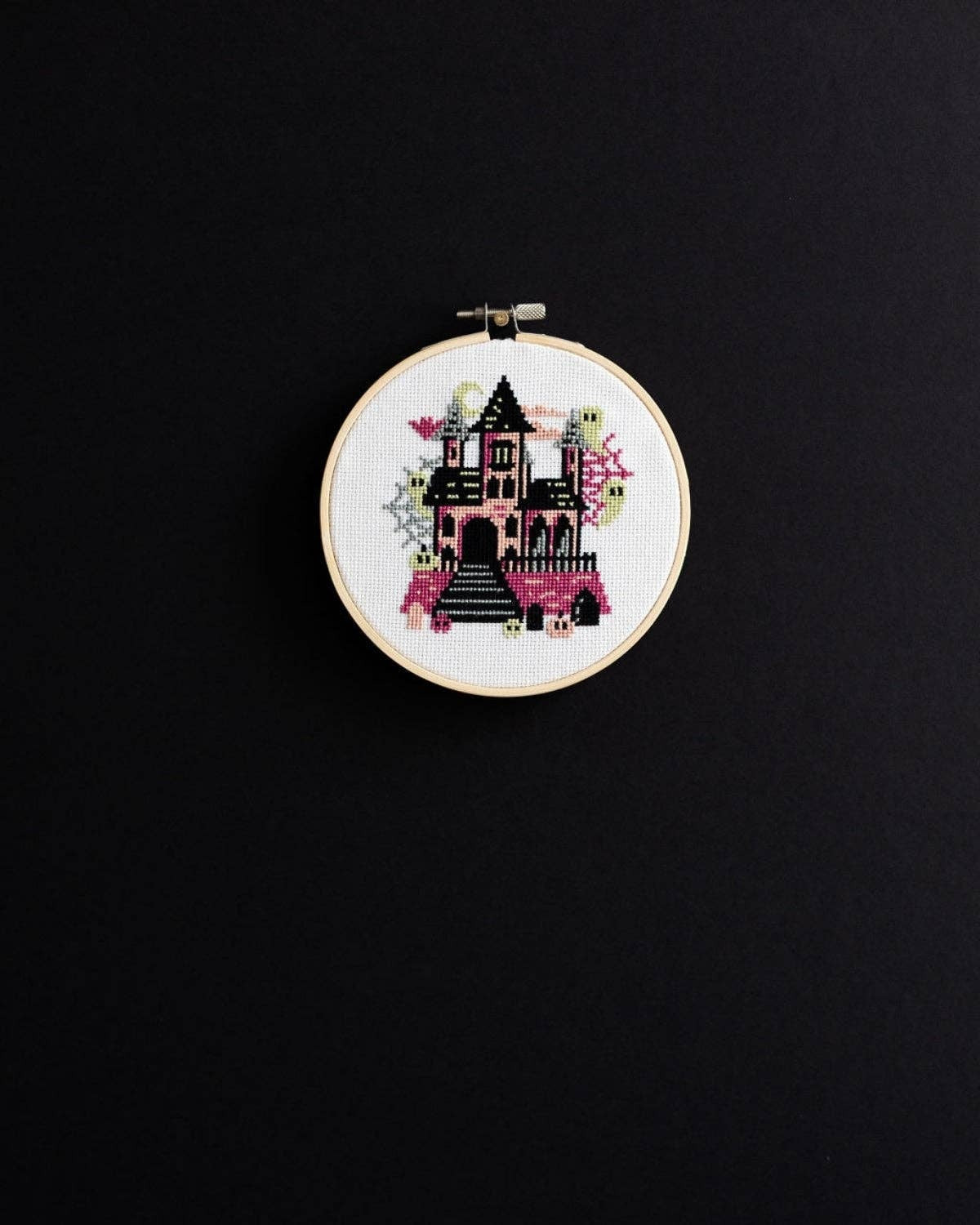 Innocent Bones 'The Haunted House' Cross Stitch Kit