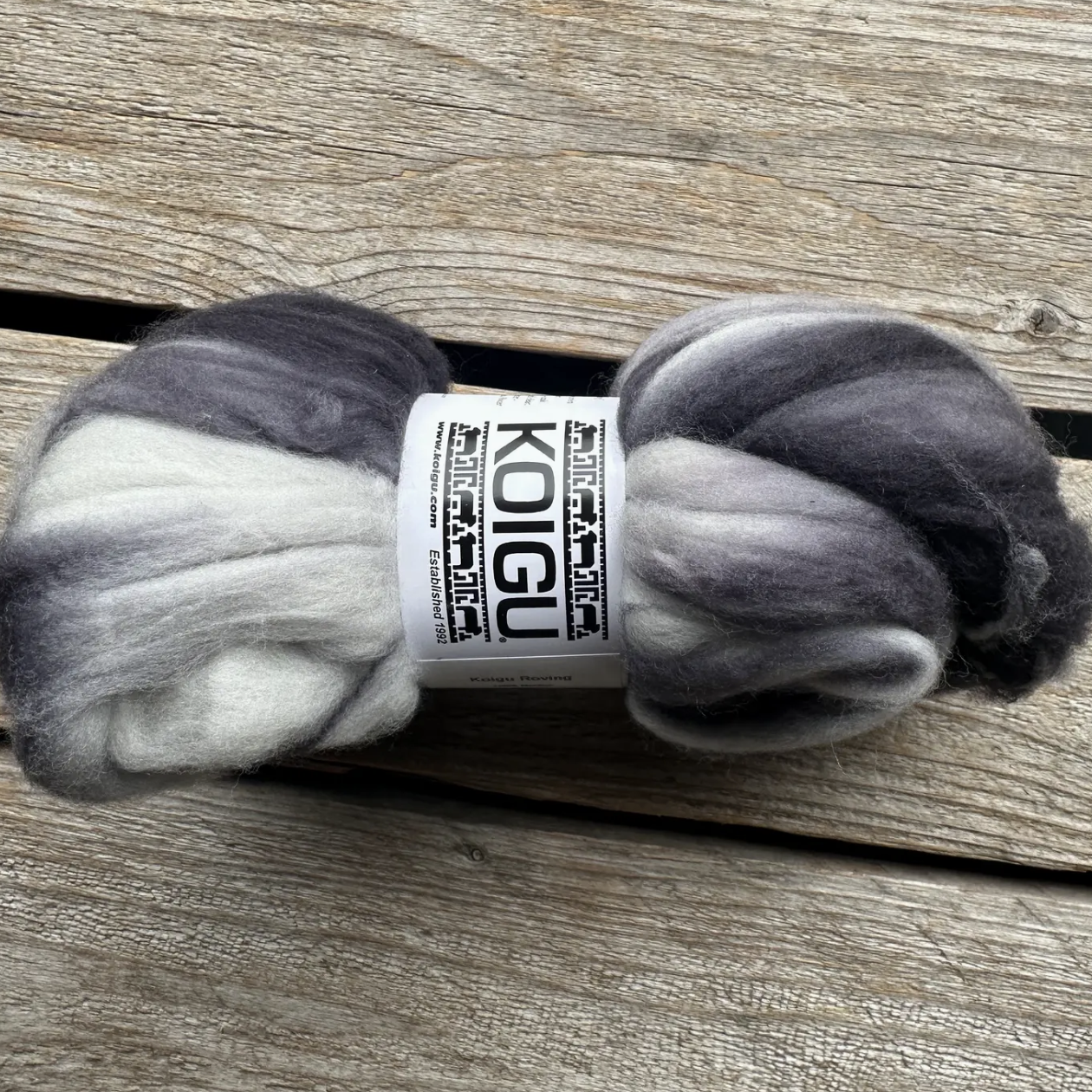 KOIGU Merino Fiber - 50g Roving Bundles