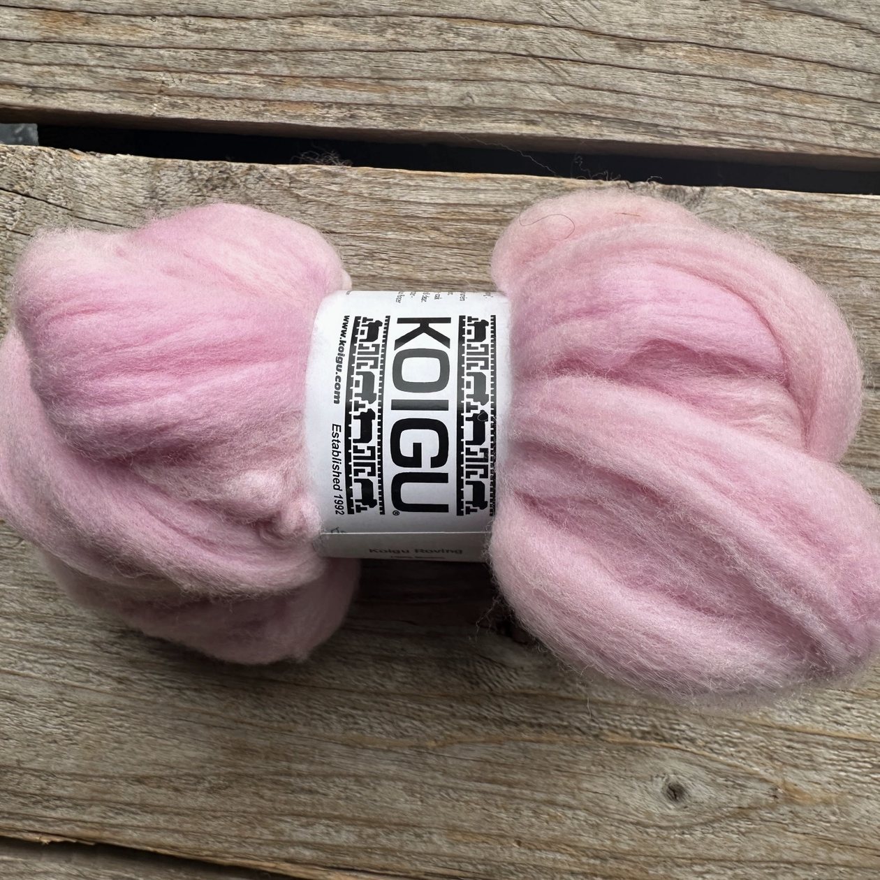 KOIGU Merino Fiber - 50g Roving Bundles