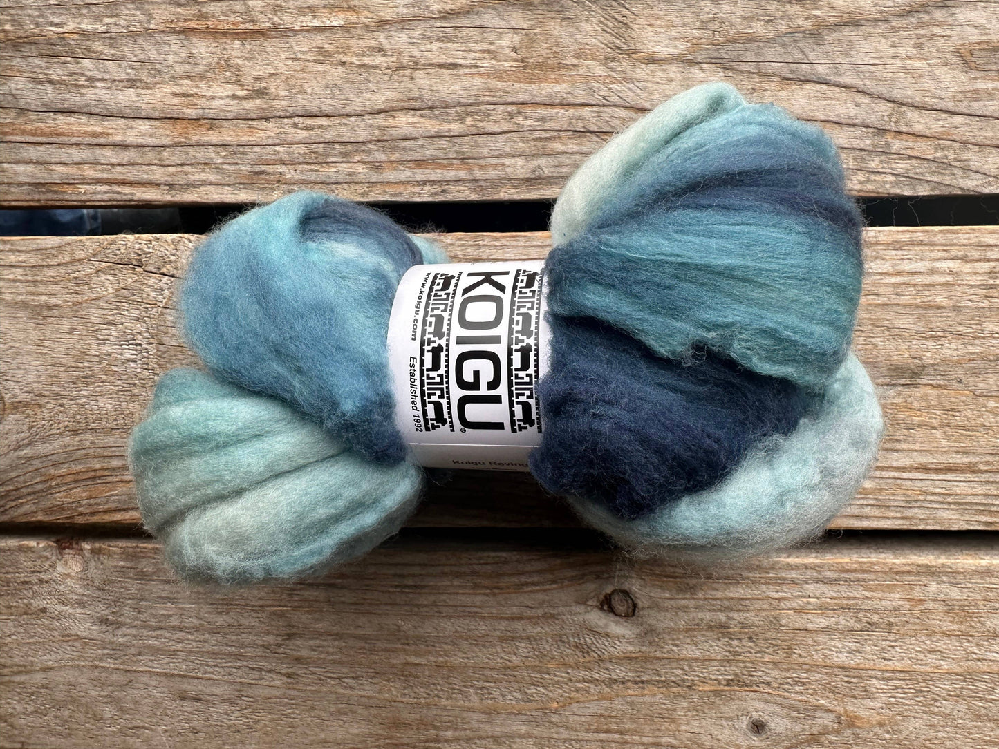 KOIGU Merino Fiber - 50g Roving Bundles