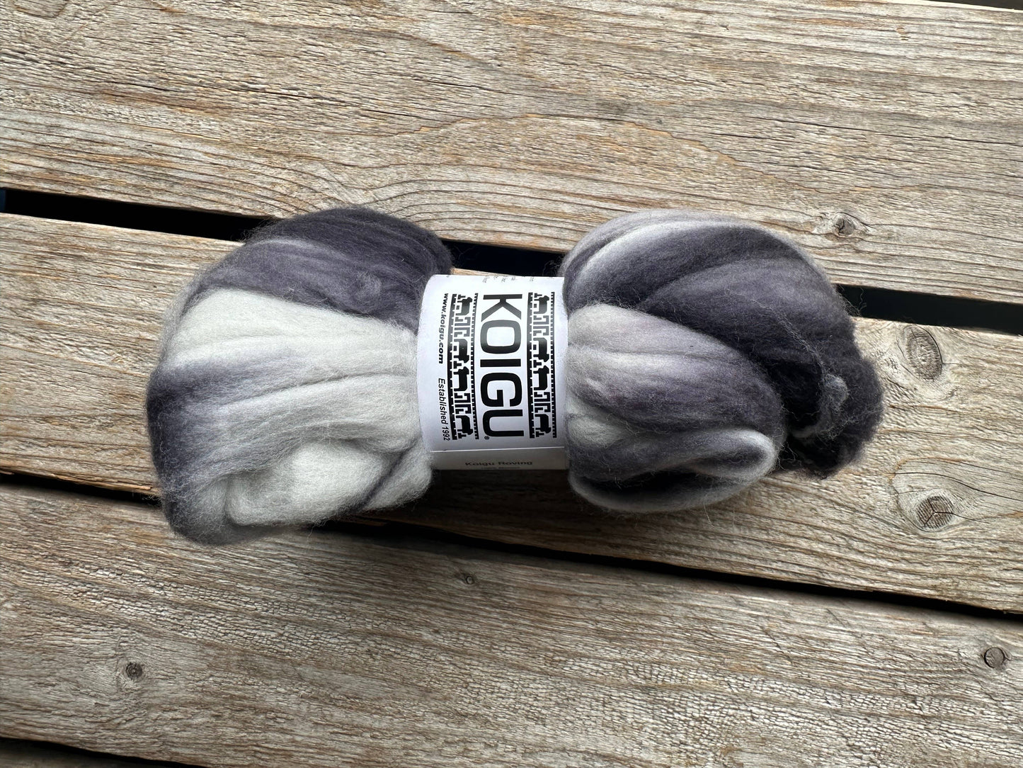 KOIGU Merino Fiber - 50g Roving Bundles