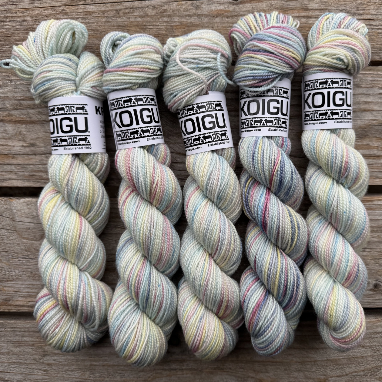 KOIGU: Heritage Palette Series KPPPM: P122