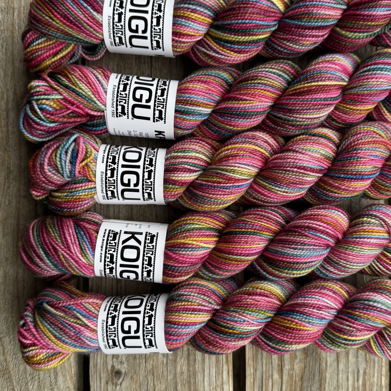 KOIGU: Heritage Palette Series KPPPM: P122