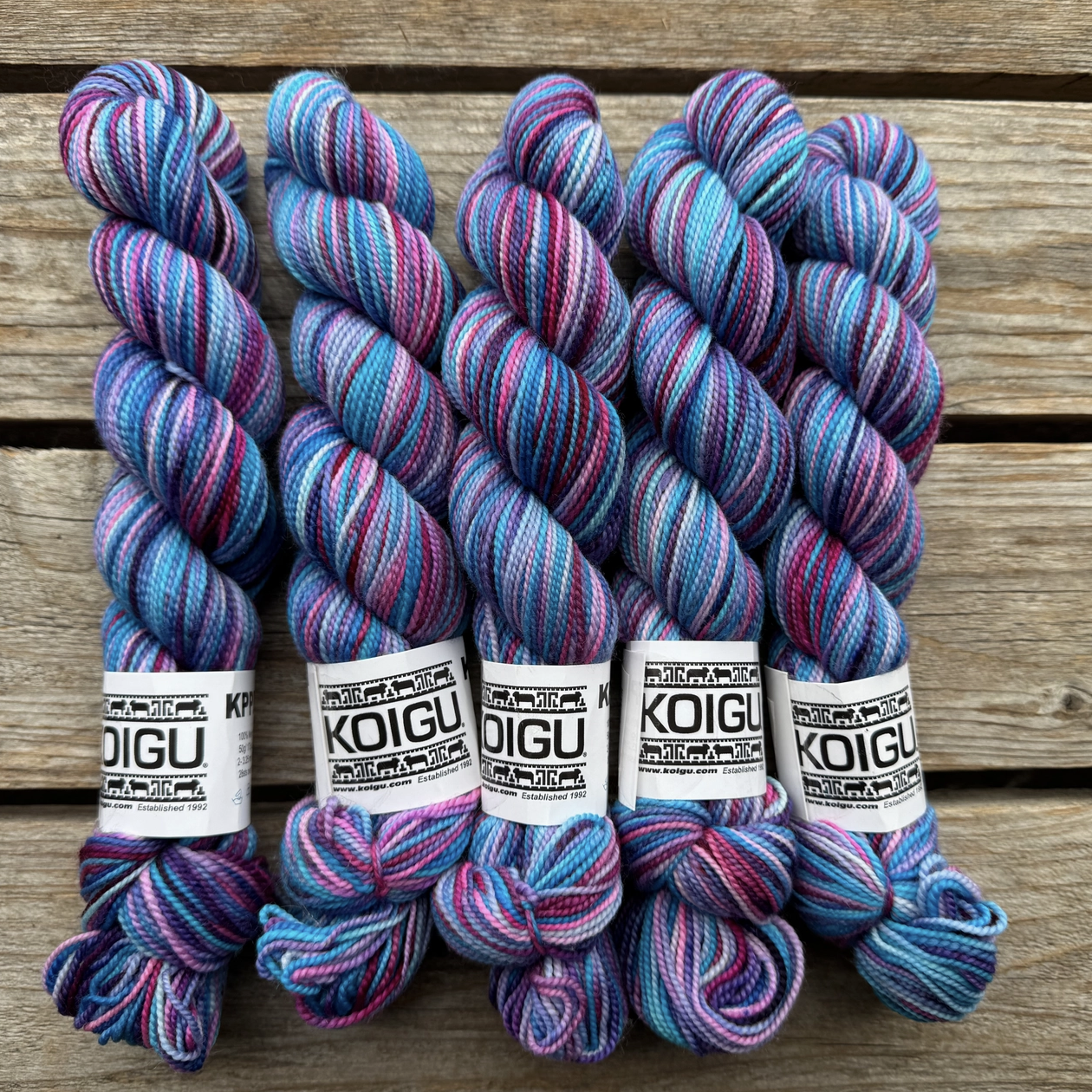 KOIGU: Heritage Palette Series KPPPM: P122