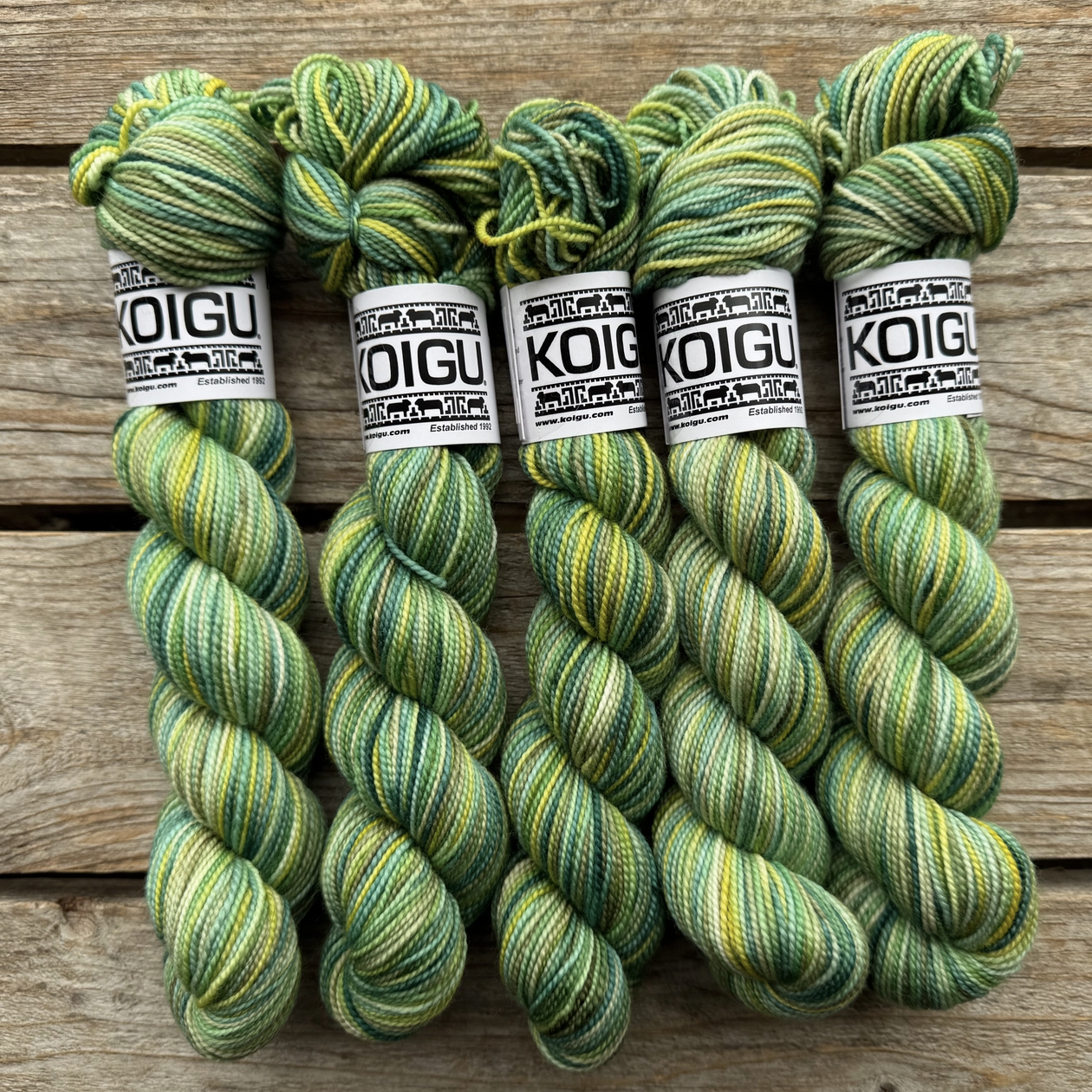 KOIGU: Heritage Palette Series KPPPM: P122