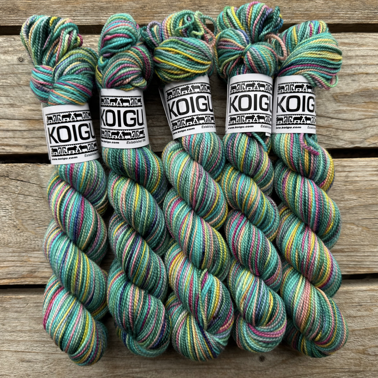 KOIGU: Heritage Palette Series KPPPM: P122