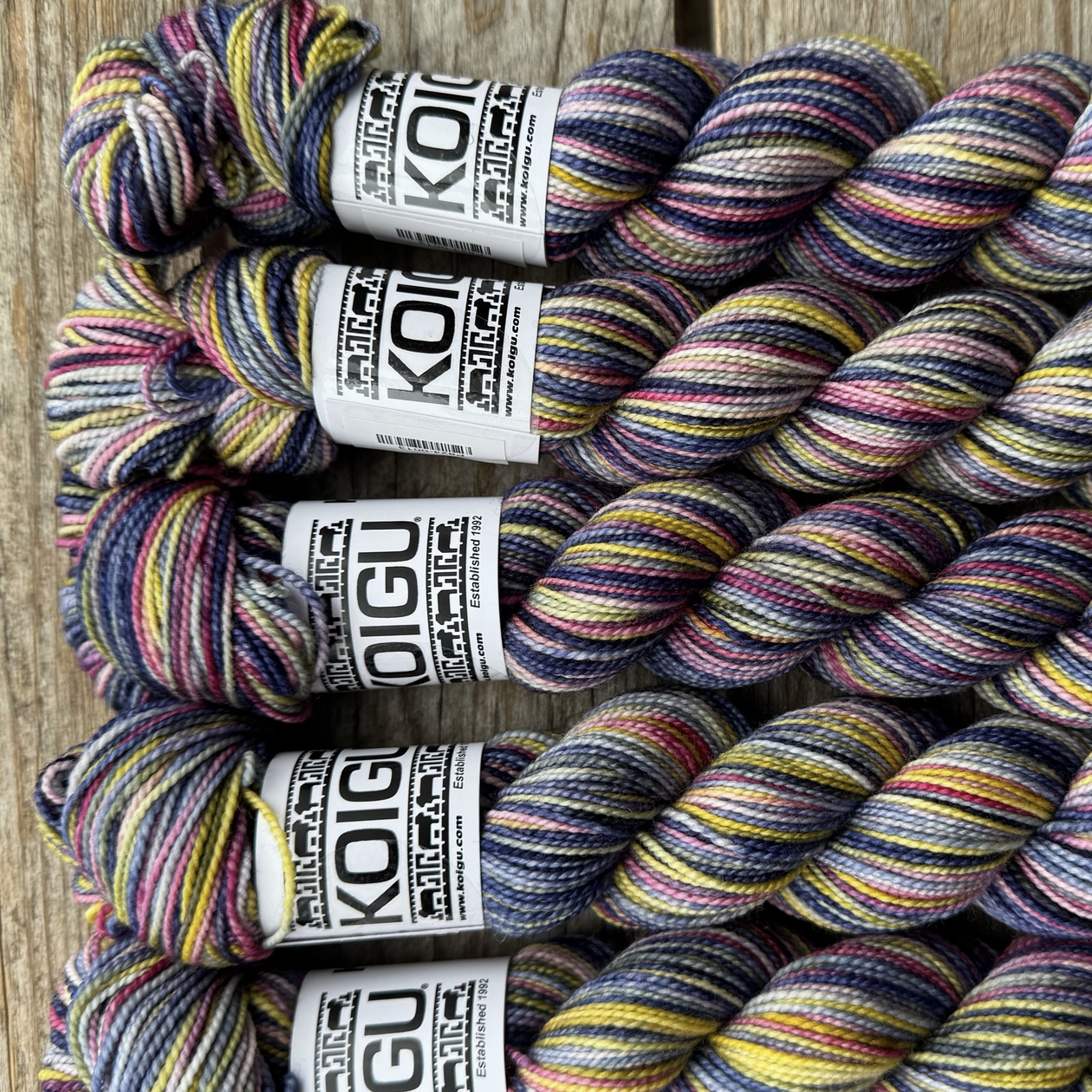 KOIGU: Heritage Palette Series KPPPM: P122