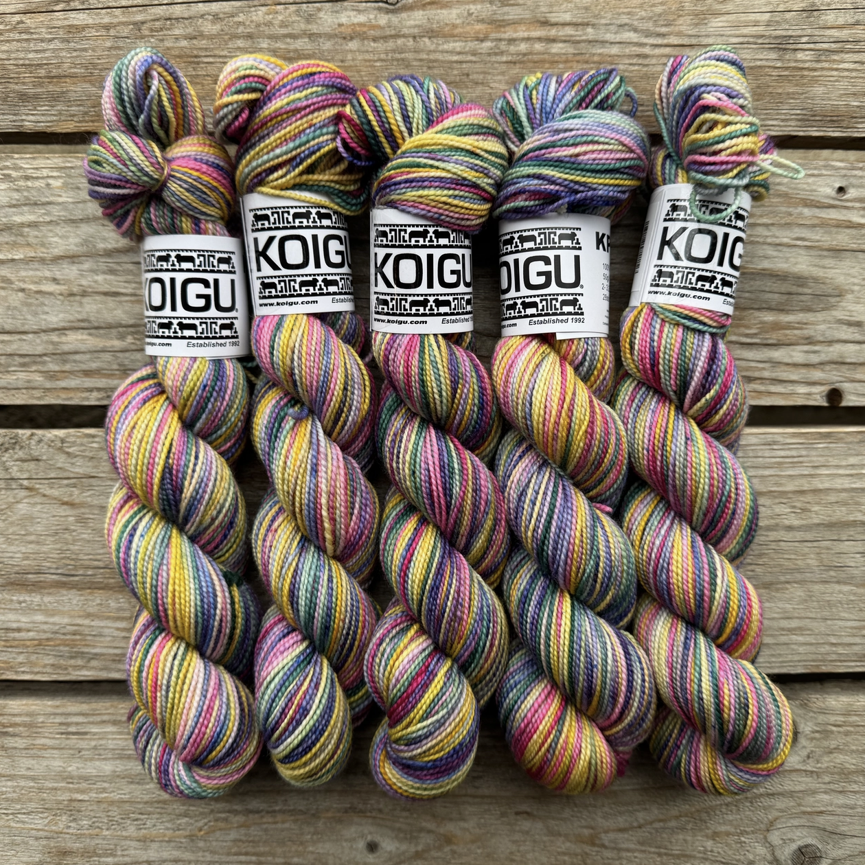 KOIGU: Heritage Palette Series KPPPM: P122