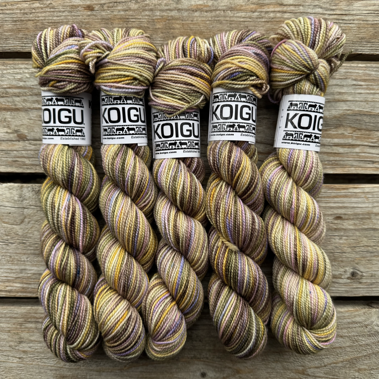 KOIGU: Heritage Palette Series KPPPM: P122