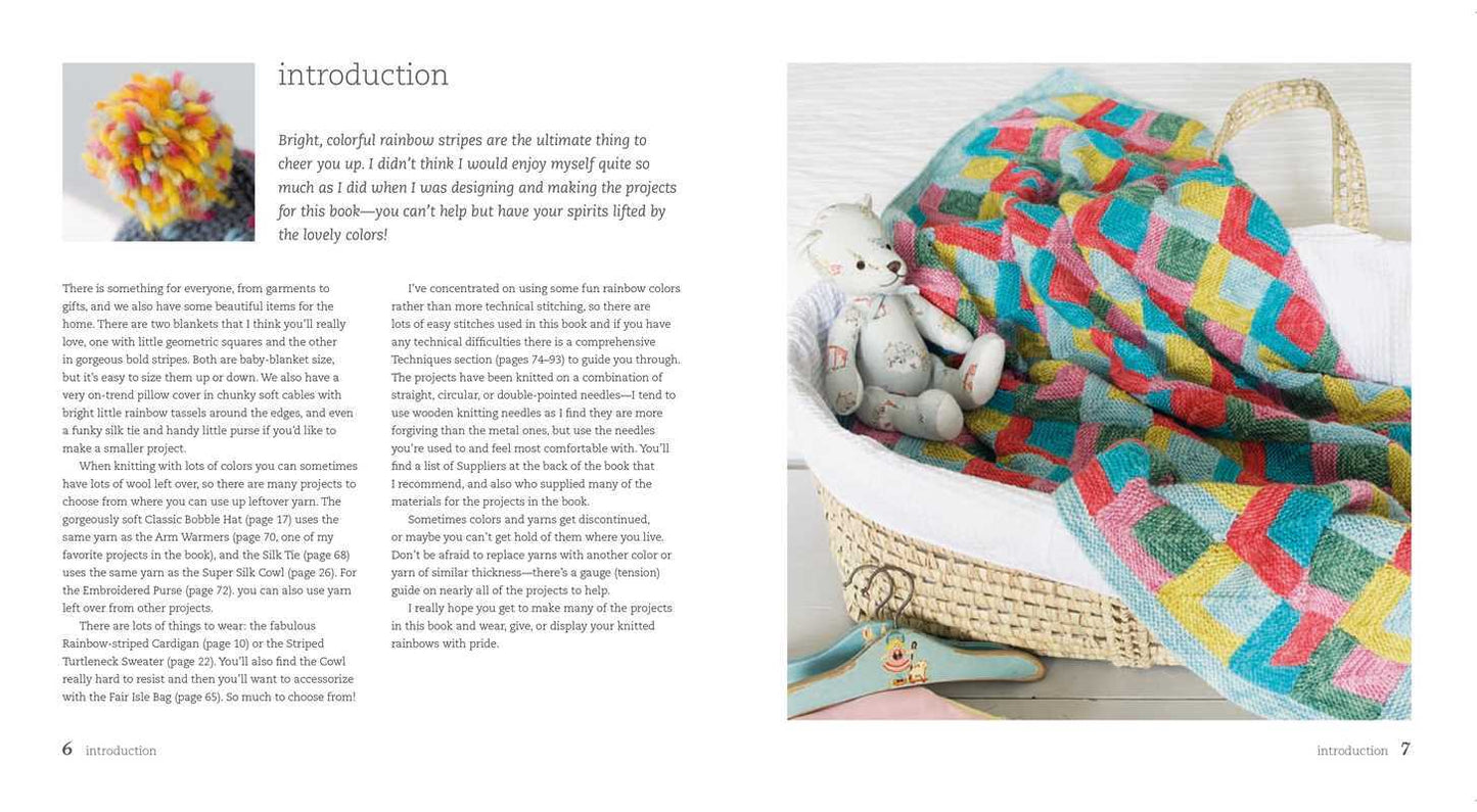Rainbow Knits by Nicki Trench: Paperback; 96 pages, English