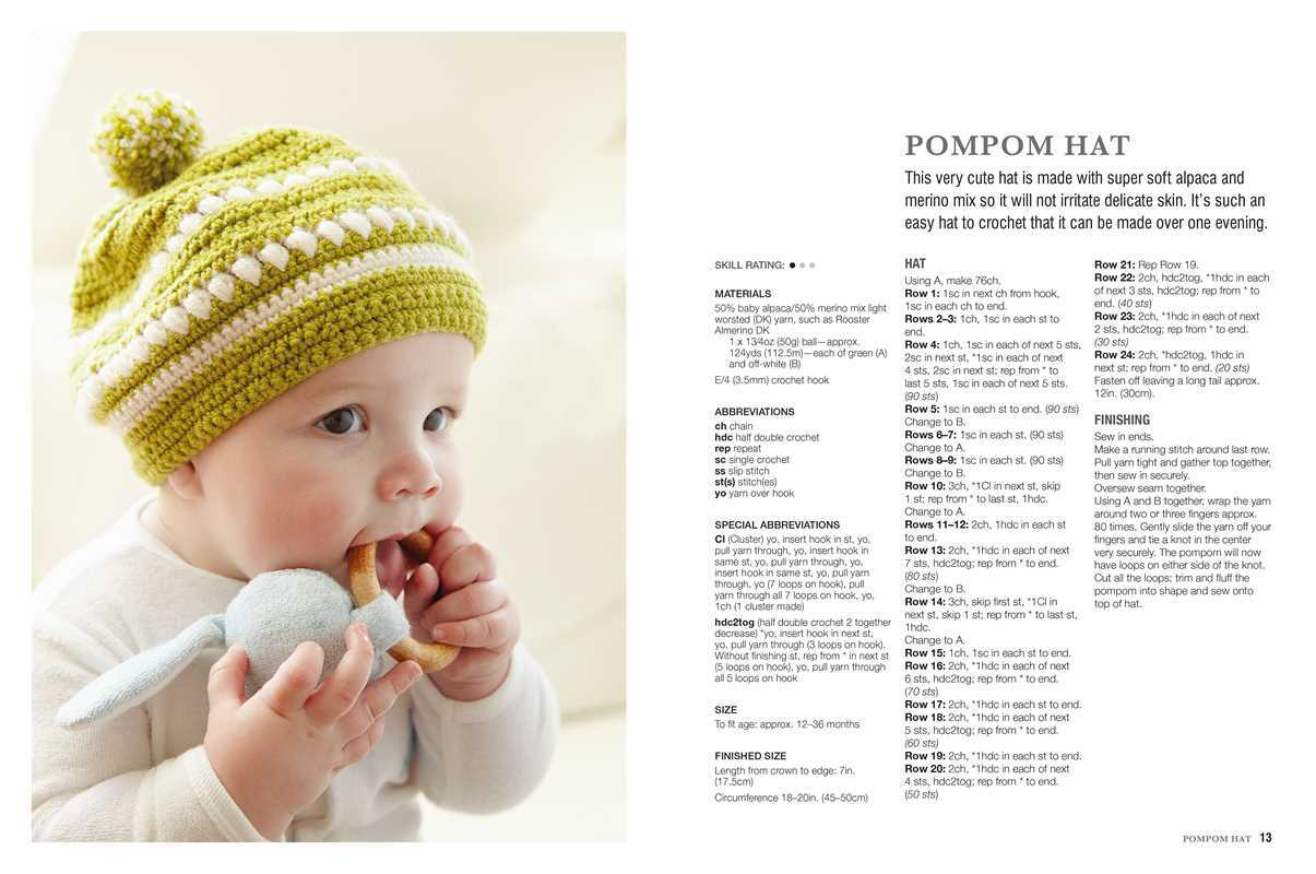 Crocheted Hats and Scarves by Nicki Trench: Paperback; 112 pages, English