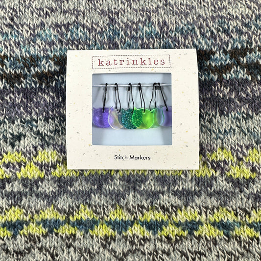 Katrinkles 2023 Cat Stitch Marker Set