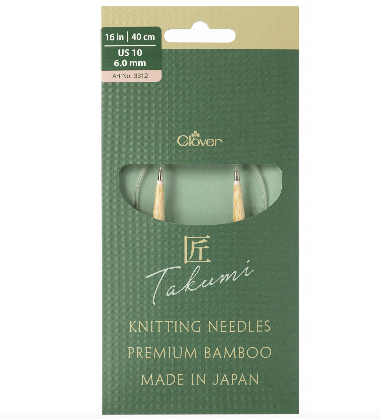 Clover PRO Takumi Circular Needles